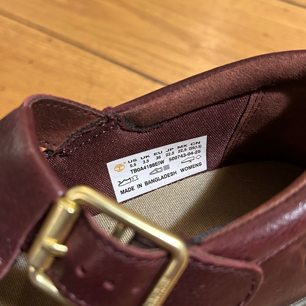 Timberland Women’s Stone Street Platform Buckle Shoe - Picture 3 of 4